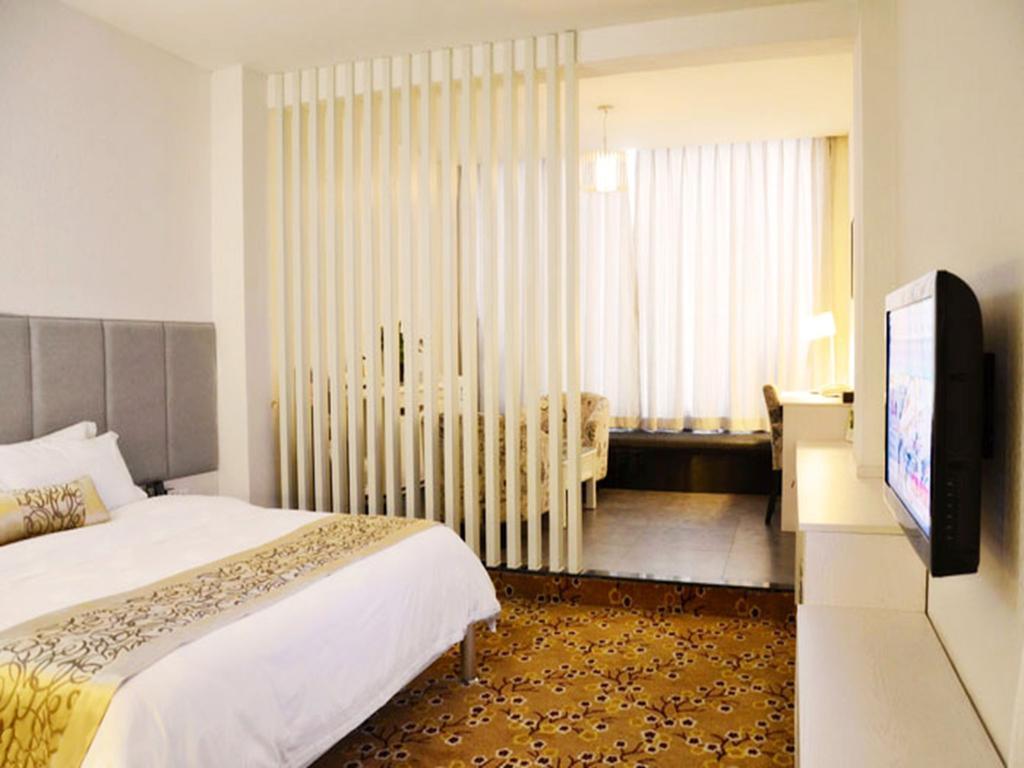 Guangzhou Colorful Days Hotel 객실 사진