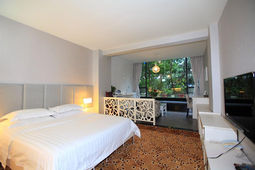 Guangzhou Colorful Days Hotel 객실 사진