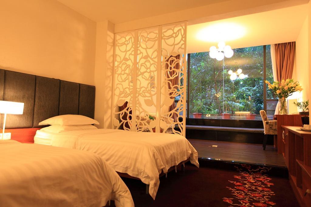Guangzhou Colorful Days Hotel 객실 사진